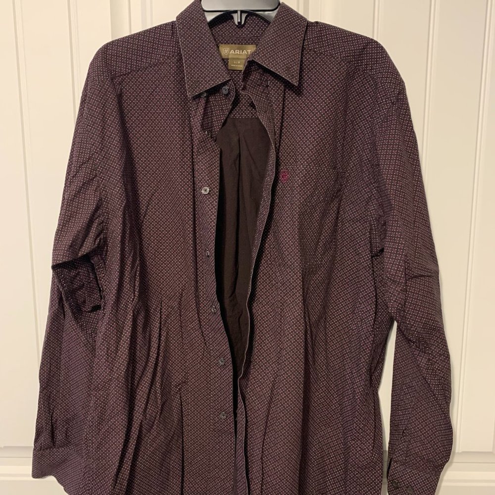 Men's Ariat Button up shirt